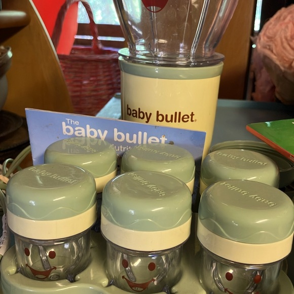 Baby Bullet Blender Set in Green - Picture 1 of 4
